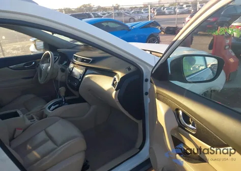 2015 Nissan Rogue Sl из США, поврежденный, VIN 5N1AT2MT4FC839647